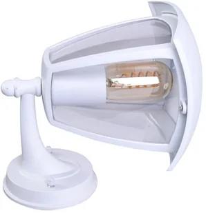 Milagro Biały Kinkiet Ogrodowy Fox White 1x E27 IP44 EKO3490 - Lampy ogrodowe - miniaturka - grafika 3