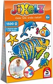 Puzzle - Schmidt Spiele Spiele 46117 Jixelz, podwodny świat, 1500 części, 5 motywów, zestawy do majsterkowania dla dzieci, puzzle dziecięce 46117 - miniaturka - grafika 1