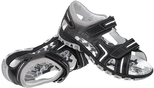 Bartek Sandałki na rzepy 66158 66707271 - Buty dla chłopców - miniaturka - grafika 4