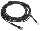 Patchcordy - Ubiquiti PATCHCORD UC-PATCH-5M-RJ45-BK 5.0 m - miniaturka - grafika 1