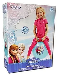 John Piłka do skakania Frozen - Skoczki dla dzieci - miniaturka - grafika 3