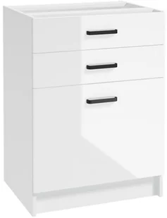 FIG Szafka kuchenna stojąca First 60 cm kolor biały - Szafki kuchenne - miniaturka - grafika 3