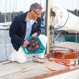 Gardena Wąż płaski Classic Roll-Fix, 15 m, 756-20 THR - Węże ogrodowe i zraszacze - miniaturka - grafika 4