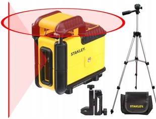 Stanley Laser liniowy SPL360 - Poziomice laserowe - miniaturka - grafika 2