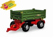 Jeździki dla dzieci - Rolly Toys Rolltoys Przyczepa Multi Trailer 2 osie 4006485125005 - miniaturka - grafika 1