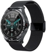 Smartwatch - Garett Sport Factory RT Czarny/Stalowy - miniaturka - grafika 1