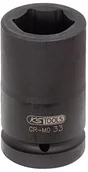 Klucze i nasadki - KS Tools 515.1860 1 cala Sześciokątny klucz nasadowy, długie, siły 60 MM 515.1860 - miniaturka - grafika 1