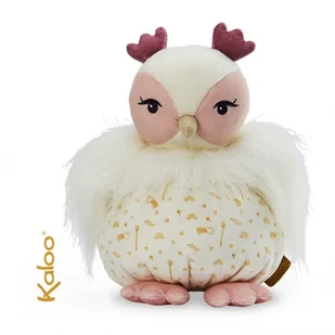 Kaloo sowa Luna 25 cm w pudełku kolekcja Les Kalines - Maskotki i pluszaki Kaloo sowa Luna 25 cm w pudełku kolekcja Les Kalines - Maskotki i pluszaki - miniaturka - grafika 1
