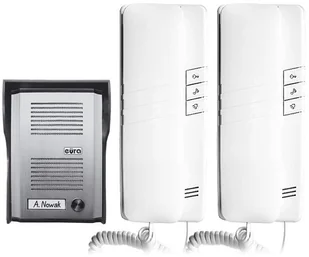 Eura-Tech DOMOFON ADP-48A3 (RL-3203CC) 1-rodzinny z dodatkowym unifonem - Domofony - miniaturka - grafika 3