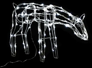 vidaXL 3-częściowa ozdoba świąteczna, renifery, 229 LED - Oświetlenie świąteczne - miniaturka - grafika 6