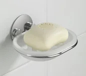 Mydelniczki i dozowniki mydła - Wenko Mydelniczka biały, 3x13x15 cm - miniaturka - grafika 1