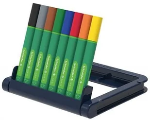 SCHNEIDER Flamaster SCHNEIDER Link-It, 1,0mm, stojak - podstawka, 8szt. mix kolorów SR192098 - Flamastry - miniaturka - grafika 3