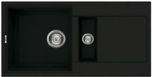 Elleci Easy 425 40 Czarny - Zlewozmywaki - miniaturka - grafika 4