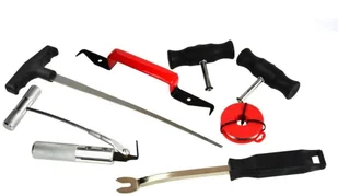 Geko Zestaw do wycinania demontażu szyb samochodowych 7el (G02700) - Klucze i nasadki - miniaturka - grafika 2