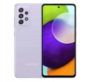 Telefony komórkowe - Samsung Galaxy A52 5G 128GB Dual Sim Fioletowy - miniaturka - grafika 1