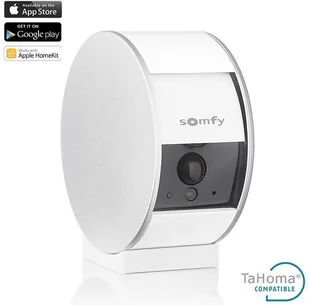 Somfy Somfy Indoor Camera - Wewnętrzna kamera bezpieczeństwa (iOS/Android) 2401507 - Kamery IP - miniaturka - grafika 4