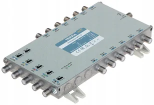 Terra MULTISWITCH MV-512 5-WE/12-WY Z REGULACJĄ IF - Rozgałęźniki i multiswitche do TV-SAT - miniaturka - grafika 2