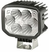 Oświetlenie warsztatowe - Hella HELLA 1GA 996 188-501 reflektor roboczy Power Beam 1000 compact, oświetlenie w pobliżu budynku, 12 V i 24 V, 1000 lumenów, IP 6K9K / IP 6K8 (odporny na czyszczenie pod wysokim ciśnieniem / odporny na - miniaturka - grafika 1
