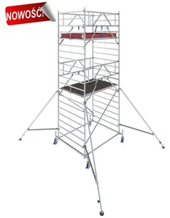 Krause NOWOŚĆ! Rusztowanie - STABILO 50; 2,5 x 1,50m wys.rob. 6,40m 782045 | Nowa norma PN EN 1004-1 782045 - Rusztowania - miniaturka - grafika 2