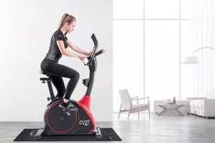 Hop-Sport HS-095H Strike czarny - Hop Sport 1008991 - Rowery treningowe - miniaturka - grafika 4