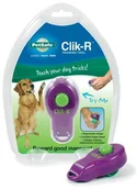 Artykuły szkoleniowe - PetSafe klirens kreatyniny-RTL Clik-R przyrząd treningowy Clicker Kliker (brzęczyk dla psów i kotów z praktyczną odciskami szlufkę na pasek CLKR-RTL - miniaturka - grafika 1