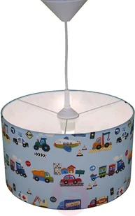 Niermann STANDBY Lampa wisząca Pojazdy niebieska - Lampy sufitowe - miniaturka - grafika 2