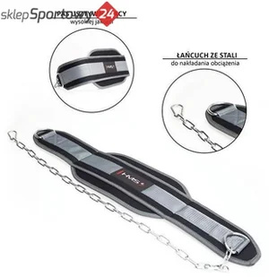 HMS PAS OBCIĄŻENIOWY DO ĆWICZEŃ SIŁOWYCH PST04 17-62-036 - Pozostały sprzęt i akcesoria do ćwiczeń - miniaturka - grafika 6