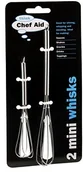 Łyżki - Chef Aid CHEF Aid  ch21325  zestaw 2 Mini trzepaczka do wei$207 10E21325 - miniaturka - grafika 1