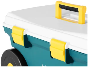 hillvert Siedzisko ogrodowe schowek 80 kg HT-RUNDLE-9 - Taczki - miniaturka - grafika 4