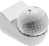 Czujniki ruchu i zmierzchu - GTV Czujnik ruchu IP44 CR-13 CR-CR13000-00 - miniaturka - grafika 1