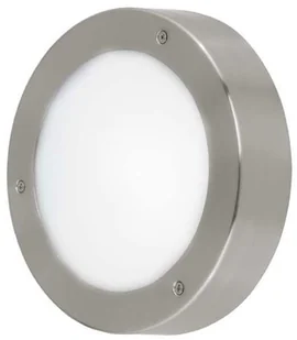 Eglo Sufitowa LAMPA zewnętrzna VENTO 2 96365 elewacyjna OPRAWA plafon LED 5,4W okrągły KINKIET do ogrodu IP44 stal nierdzewna 96365 - Lampy ścienne - miniaturka - grafika 2