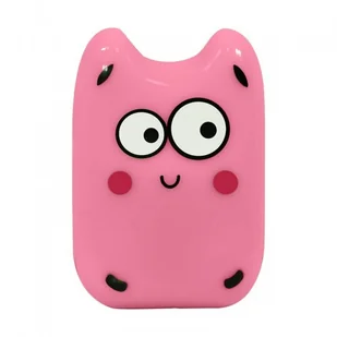 Polux Lampa do gniazdka 0,4W LED potworek różowy 310088 SANICO 310088 - Akcesoria do oświetlenia - miniaturka - grafika 4