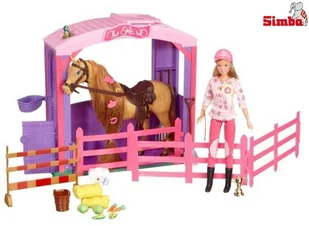 Simba STEFFI Stajnia - Lalki dla dziewczynek - miniaturka - grafika 4