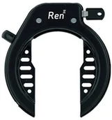 Akcesoria rowerowe - AXA 1 X zamek ramowy Ren, czarny, 5011522 5011522 - miniaturka - grafika 1