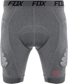 Ochraniacze - Fox Wkładka Titan Race Spodnie krótkie Mężczyźni, charcoal XL 2021 Spodenki ochronne 07488-028-XL - miniaturka - grafika 1