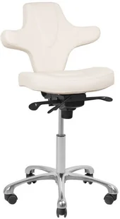 KRZESŁO KOSMETYCZNE AZZURRO SPECIAL 052 BIAŁE 114882 - Krzesła i taborety kosmetyczne - miniaturka - grafika 7