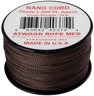 Helikon Linka Nano Cord 36 U.S. Brown 91 m (CD-NC3-NL-11) H CD-NC3-NL-11 - Survival - akcesoria - miniaturka - grafika 2