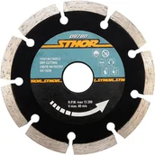 Tarcze do pił - Sthor Tarcza diamentowa "segment" hs 115mm 08780 - miniaturka - grafika 1