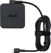 Zasilacze do laptopów - Asus USB Type-C Adapter EU AC65-00 65 W 90XB04EN-MPW0B0 - miniaturka - grafika 1