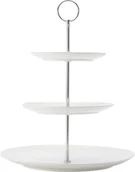 Tace i patery - Maxwell & Williams 3 piętrowa patera na ciasto Diamonds - miniaturka - grafika 1