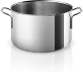 Garnki - Eva Solo Garnek ze stali nierdzewnej wielki 24 cm - miniaturka - grafika 1