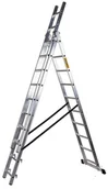 Drabiny - Drabina 3-elementowa 3 x 10 stopni DW3X10-T - miniaturka - grafika 1
