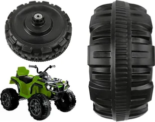 Koło tylne EVA do Quada BDM0909 BDM0906 z adapterem - Pojazdy elektryczne dla dzieci - miniaturka - grafika 2