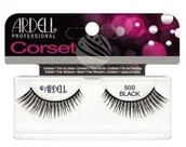 Sztuczne rzęsy i akcesoria - Ardell Professional Corset sztuczne rzęsy 500 Black - miniaturka - grafika 1