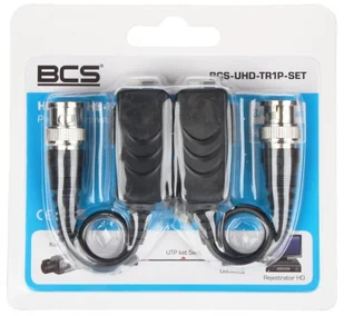 BCS TRANSFORMATOR WIDEO UHD-TR1P UHD-TR1P - Akcesoria do monitoringu - miniaturka - grafika 6