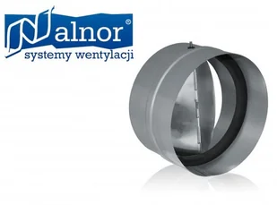 Alnor Klapa zwrotna, zawór zwrotny, przepustnica zwrotna 400mm DAOS-400 - Akcesoria do wentylacji i klimatyzacji - miniaturka - grafika 2