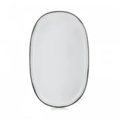 Miski i półmiski - Revol CARACTERE PÓŁMISEK 35 X 21 CM BIAŁA CHMURA / RV-652759-4 - miniaturka - grafika 1