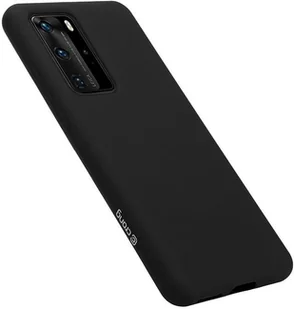 CRONG Crong Color Cover etui plecki na Huawei P40 Pro (czarny) CRG-COLR-HP40P-BLK - Etui i futerały do telefonów - miniaturka - grafika 9