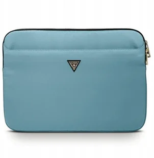 Guess Nylon Computer Sleeve Etui na notebooka 13" niebieski) 10_18817 - Torby na laptopy - miniaturka - grafika 4