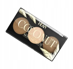 HEAN HEAN - COCONUT Modeling Palette - Paleta do konturowania twarzy HEAMPKTW - Bronzery i konturowanie twarzy - miniaturka - grafika 2